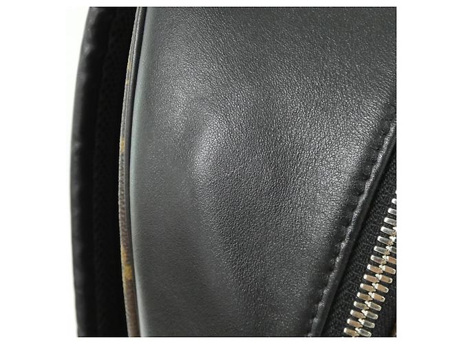 Zaino Louis Vuitton Monogram Macassar Josh Marrone - vista 5