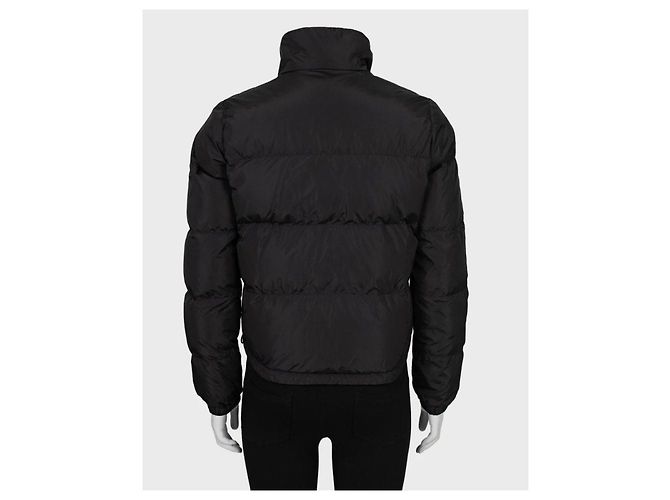 Prada Black Ski Jacket with Patches M / IT42 pre-owned - view 3