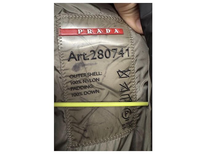 Prada Black Ski Jacket with Patches M / IT42 pre-owned - view 5