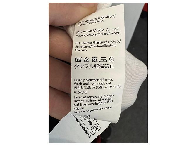 NWOT Loewe gerade Kleid Schwarz & Weiß - Größe M Gebraucht - Ansicht 6