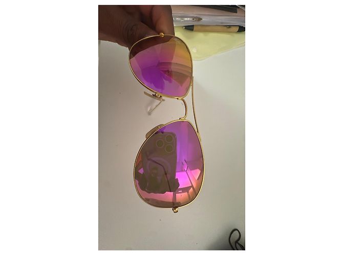 Ray-Ban Aviator Gafas de Sol Dorado - vista 2