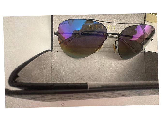 Gafas de sol Gucci Aviator - vista 3