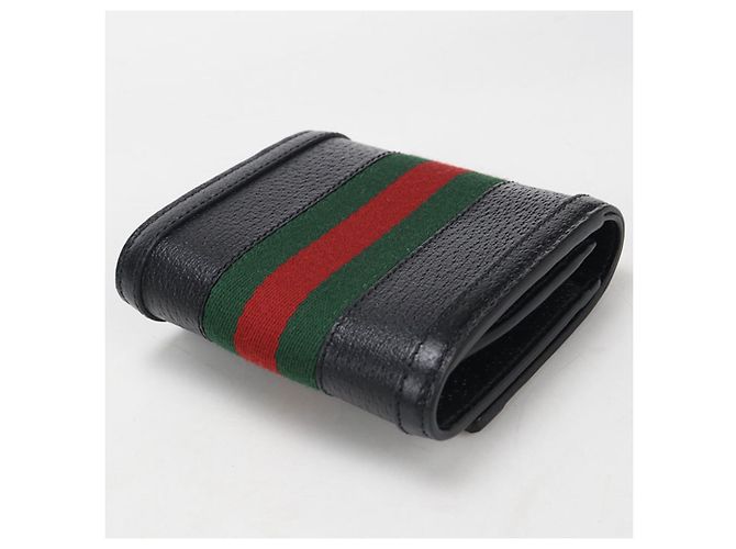 Gucci Ophidia Bi-fold Wallet Schwarz - Ansicht 2
