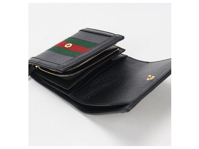 Gucci Ophidia Bi-fold Wallet Schwarz - Ansicht 3
