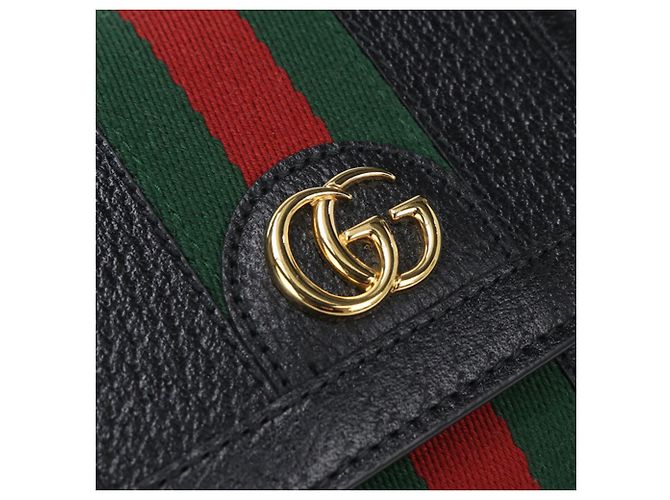 Gucci Ophidia Bi-fold Wallet Schwarz - Ansicht 4