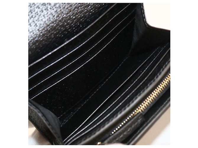 Gucci Ophidia Bi-fold Wallet Schwarz - Ansicht 7