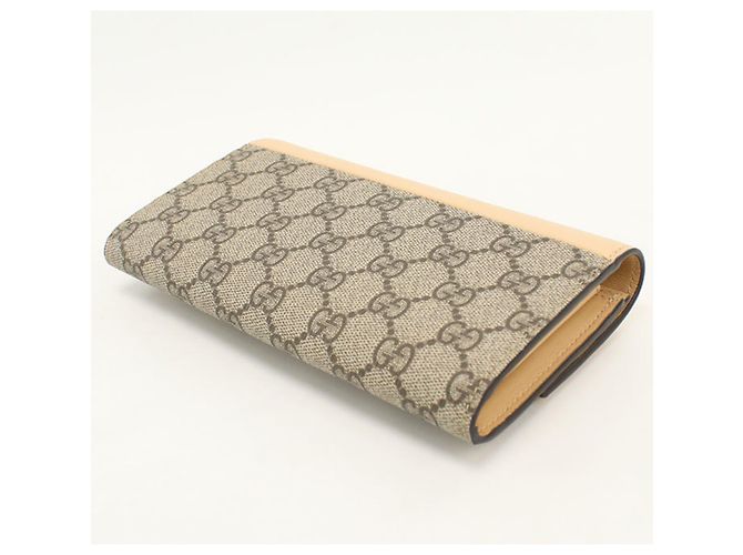 Gucci Bi-fold Long Wallet in Beige - Ansicht 2
