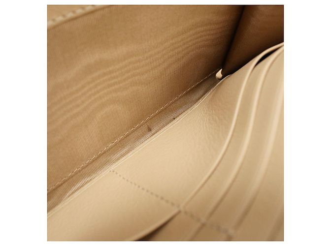 Gucci Bi-fold Long Wallet in Beige - Ansicht 5