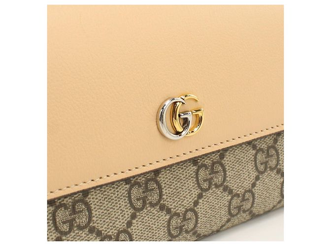 Gucci Bi-fold Long Wallet in Beige - Ansicht 8