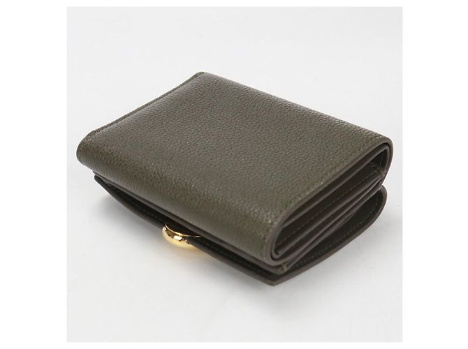 Loewe Trifold Wallet in Khaki - Ansicht 2