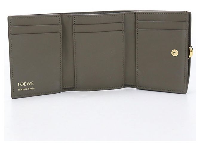 Loewe Trifold Wallet in Khaki - Ansicht 3