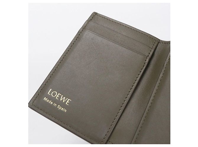 Loewe Trifold Wallet in Khaki - Ansicht 6