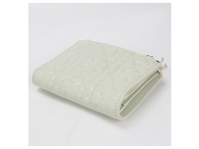 Christian Dior Bi-fold Wallet in Grün - Ansicht 2