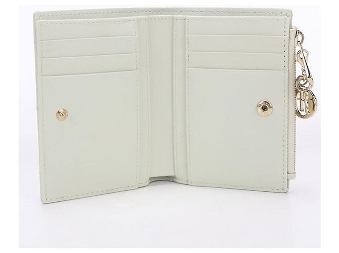 Christian Dior Bi-fold Wallet in Grün - Ansicht 3