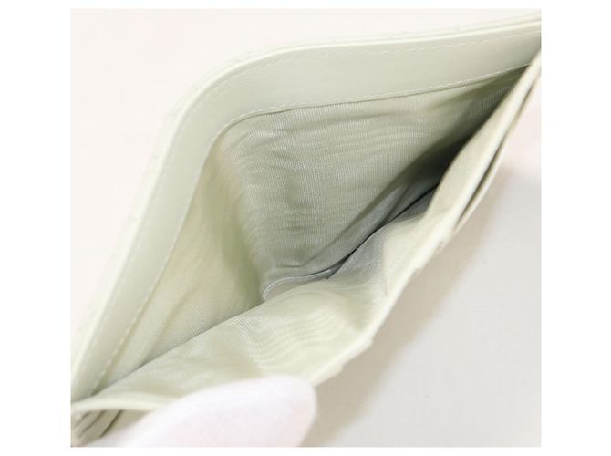 Christian Dior Bi-fold Wallet in Grün - Ansicht 4