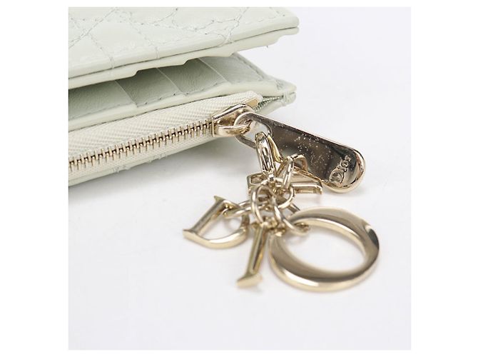 Christian Dior Bi-fold Wallet in Grün - Ansicht 6