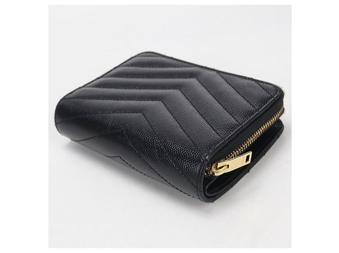 Saint Laurent Bifold Wallet Black - view 2