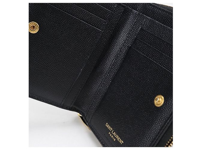 Saint Laurent Bifold Wallet Black - view 6