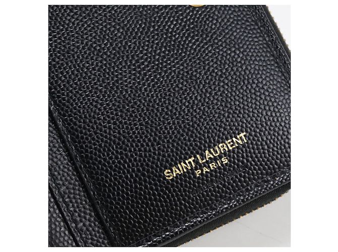 Saint Laurent Bifold Wallet Black - view 7