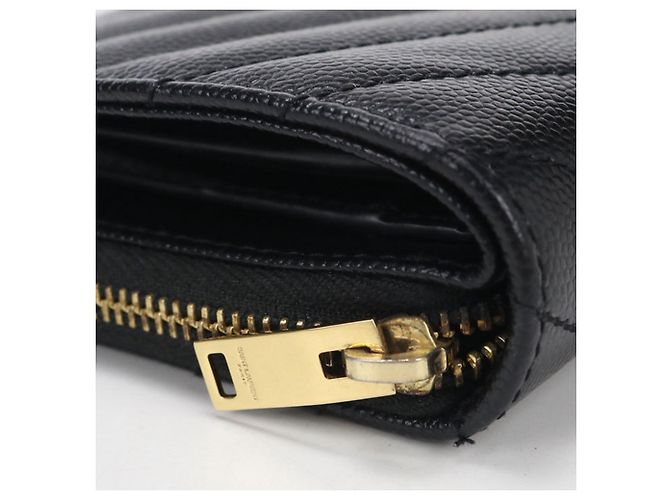 Saint Laurent Bifold Wallet Black - view 8