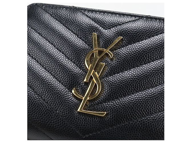 Saint Laurent Bifold Wallet Black - view 9