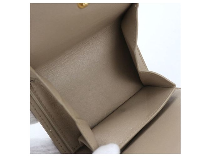 Cassandra Cartera tríptico beige Saint Laurent - vista 5