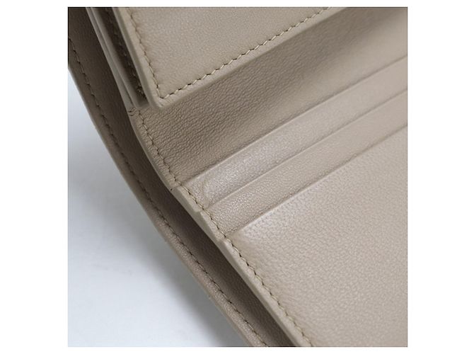 Cassandra Cartera tríptico beige Saint Laurent - vista 6