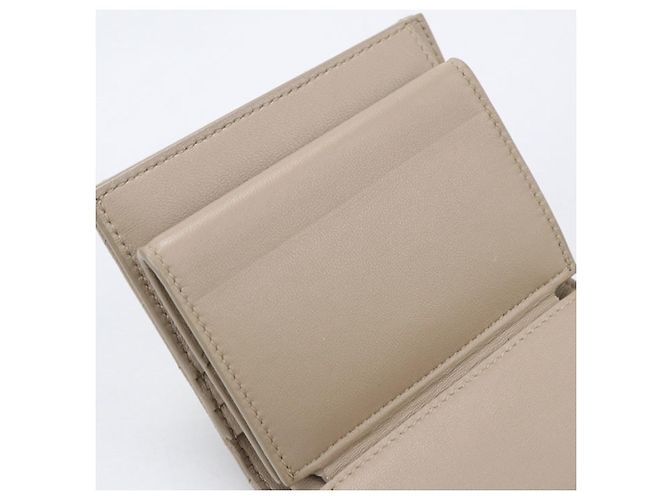 Cassandra Cartera tríptico beige Saint Laurent - vista 7