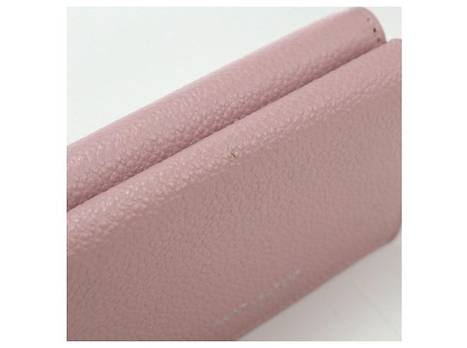 Saint Laurent Tri-Fold Wallet in Rosa Pink - Ansicht 10