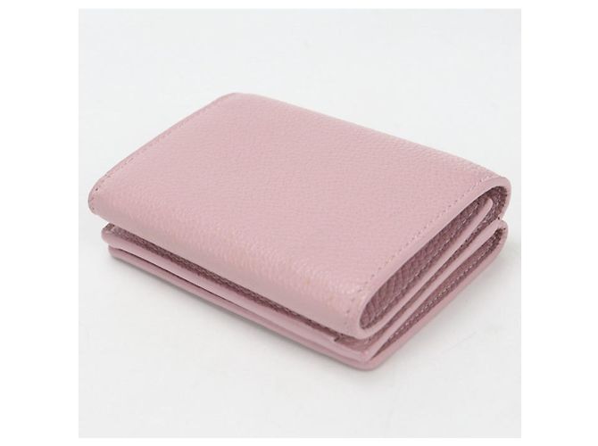 Saint Laurent Tri-Fold Wallet in Rosa Pink - Ansicht 2