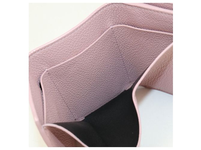 Saint Laurent Tri-Fold Wallet in Rosa Pink - Ansicht 4