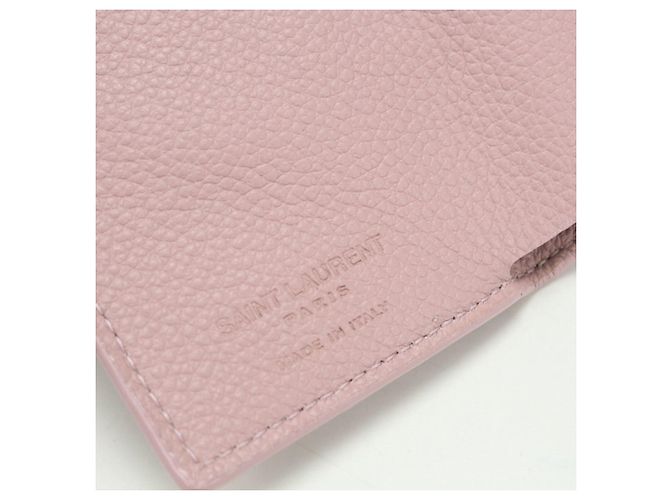 Saint Laurent Tri-Fold Wallet in Rosa Pink - Ansicht 5