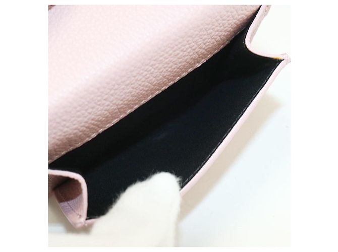 Saint Laurent Tri-Fold Wallet in Rosa Pink - Ansicht 6