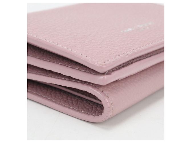 Saint Laurent Tri-Fold Wallet in Rosa Pink - Ansicht 9