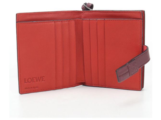 Loewe Bi-fold Wallet C660Z41X01 Rot - Ansicht 3