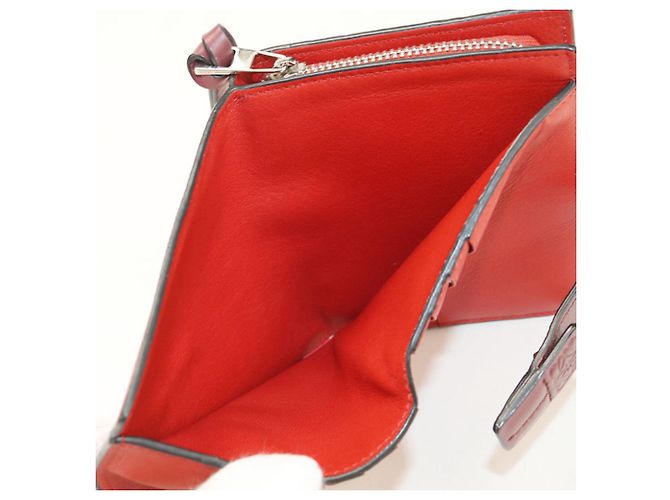 Loewe Bi-fold Wallet C660Z41X01 Rot - Ansicht 4