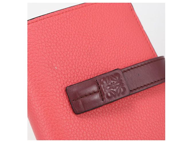 Loewe Bi-fold Wallet C660Z41X01 Rot - Ansicht 6
