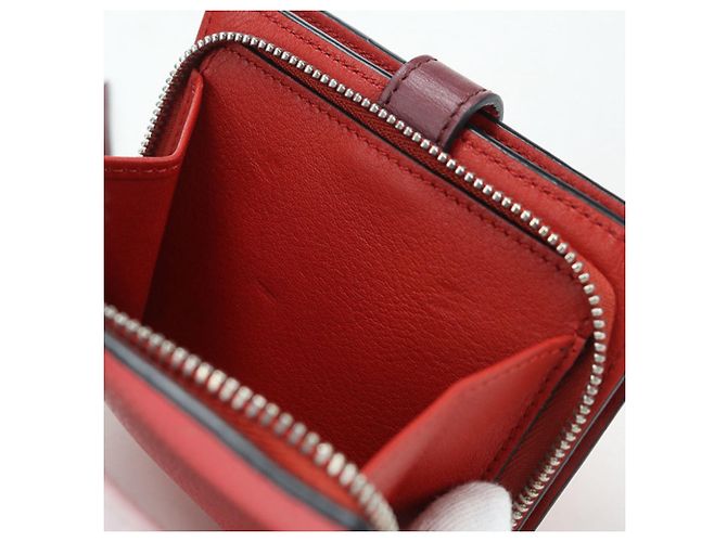 Loewe Bi-fold Wallet C660Z41X01 Rot - Ansicht 9