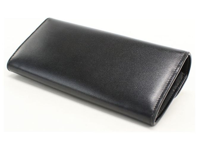 Céline Celine Long Bi-fold Wallet Schwarz - Ansicht 2