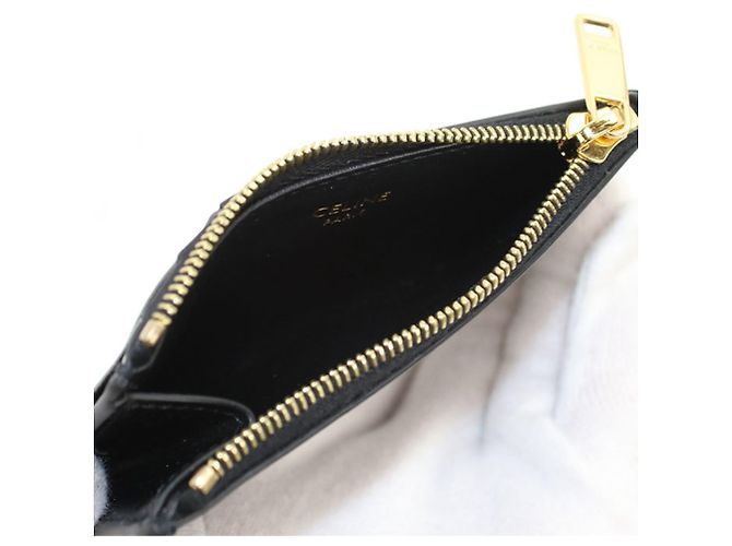 Céline Monedero Triomphe para mujer CELINE Negro - vista 3
