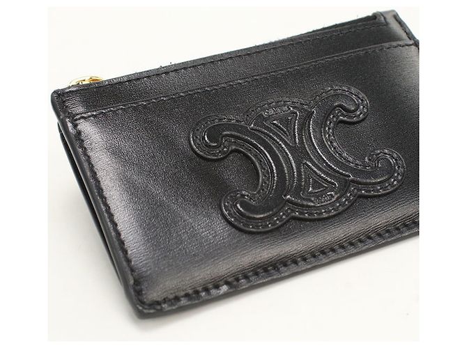 Céline Monedero Triomphe para mujer CELINE Negro - vista 4