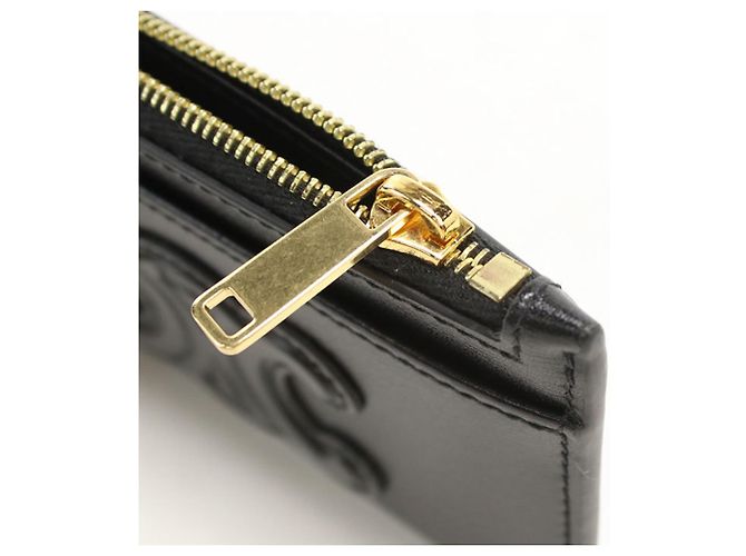 Céline Monedero Triomphe para mujer CELINE Negro - vista 6