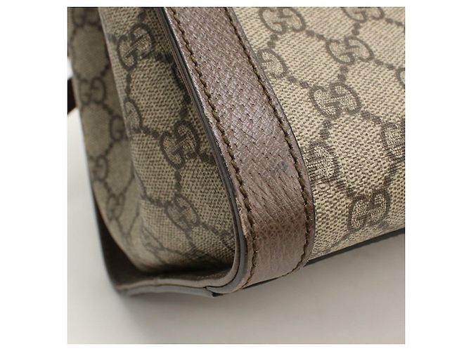 Borsa Tote 2-Way Ophidia GUCCI Beige - vista 5