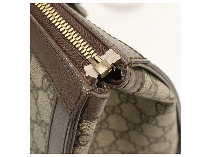 Borsa Tote 2-Way Ophidia GUCCI Beige - vista 6
