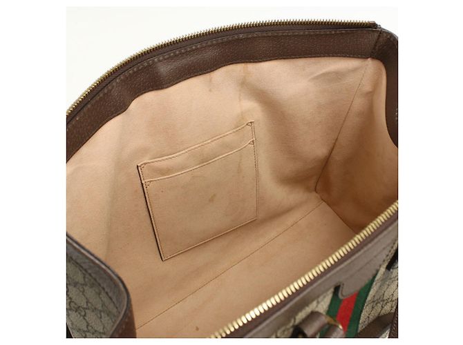 Borsa Tote 2-Way Ophidia GUCCI Beige - vista 7
