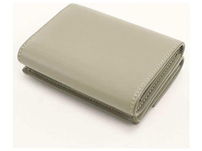 Céline Celine Trifold Wallet in Grau Braun - Ansicht 2