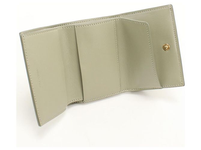 Céline Celine Trifold Wallet in Grau Braun - Ansicht 3