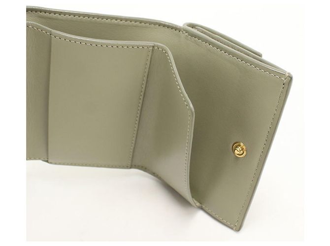 Céline Celine Trifold Wallet in Grau Braun - Ansicht 7