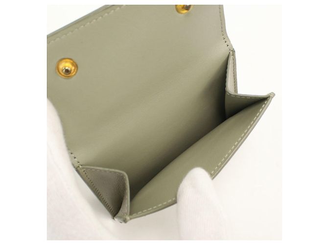 Céline Celine Trifold Wallet in Grau Braun - Ansicht 8