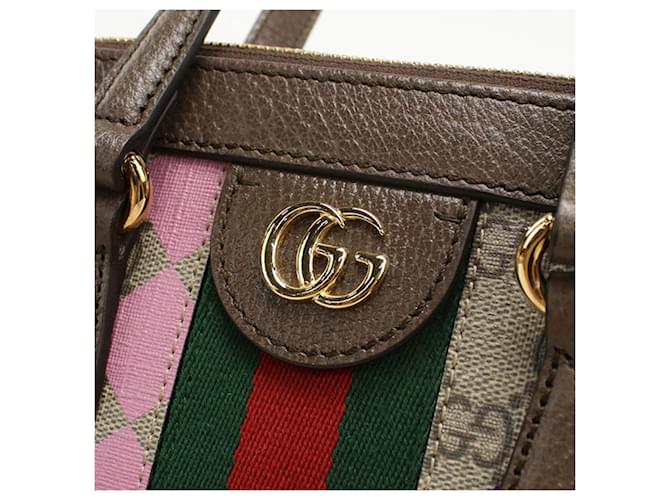 Borsa Gucci Ophidia Beige - vista 4